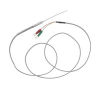 SEWACC K Type Thermocouple Temperature Sensor Probe Wire with Pointed Insertion for Oven Furnace Measurement Fast Response High Accuracy Thermistor Probe for Food Processing Healthcare