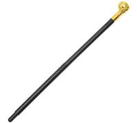 SEWACC King and Queen Scepter Halloween Cane Prop Skull Costume Walking Cane Three- Section Scepter Costume Accessory Colsplay Costume Prop (skull Style) Halloween Prop Cane