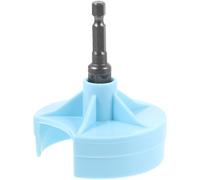 SEWACC Knitting Machine Quick Knit Adapter Blue Drill Attachment Replacement Handle Connector Accessory for Fast Weave Tool Use in DIY Craft and Knitting Projects