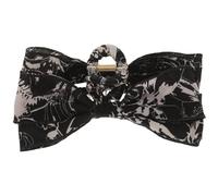 SEWACC Large Butterfly Bow Hair Claw Clip for Women Teens Ink Wash Jiangnan Style Oversized Ponytail Hair Accessory for Daily and Formal Use