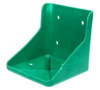 SEWACC Large Cattle Sheep Salt Feeding Box with Tray for Mineral Lick Blocks, Sturdy Livestock Salt Lick Holder Pan Suitable for Farm and Ranch Use