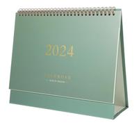 SEWACC Large Desk Calendar Material Monthly Standing Office Desktop Calendar Simple Fresh Design for Planning