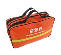 SEWACC Large Emergency Response Bag for School Safety and Field Emergencies Nylon Multi-Compartment Design with Versatile Use and Large Capacity 44.5x28x13.5cm