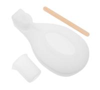 SEWACC Large Spoon Holder Silicone Mold for DIY Resin Casting Flexible Reusable Epoxy Tray Mold for Jewelry Decoration and Cutlery Organizer Craft