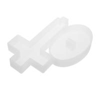SEWACC Large Vintage Silicone Cross Mold Set Base for DIY Aromatherapy Candles, Epoxy Resin, Plaster Crafts and Soap Making, Non-Toxic Silicone for Home Decor and Artistic Projects