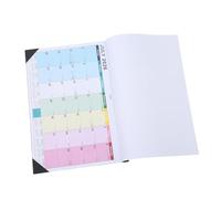 SEWACC Large Wall Calendar Hanging Planner January to June Horizontal English Layout with Multi-country Holidays for School Office Business Organization