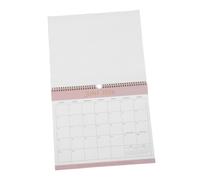 SEWACC Large Wall Calendar Minimalist Monthly Planner with International Holidays Large Print for Easy Reading Stylish Hanging Calendar for Office Home and Workspace Decor