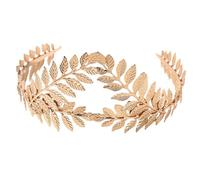 SEWACC Leaf Crowns Hair Accessories Sturdy Alloy Headband for Special Occasions Including Weddings Festivals and Parties