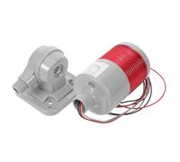 SEWACC LED Warning Light Tower Lamp 24v 1 Layer PC ABS with Buzzer 85 Db for Factories and Industrial Machinery