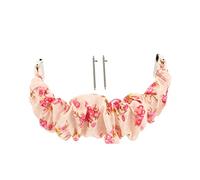 SEWACC Leopard Print Scrunchie Strap Watchband Fashion Chic for Watch Active Smart Watch