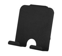 SEWACC Lightweight Iron Mobile Phone Holder Stand Pegboard Accessory Portable Display Rack for All Phones Easy Organize Small Items Travel Friendly Practical Design