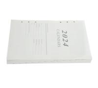 SEWACC Loose-leaf Daily Planner Notebook Academic Agenda Notepad with Paper for Students Commuters Teachers Portable Schedule Organizer