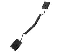 SEWACC Loss Remote Control Leash with Elastic Spring Rope Self Adhesive Phone Harness for Tvs and Devices Quick Installation Durable Security Tether for Home Organization