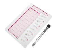 SEWACC Magnetic Chores Chart for Multi Functional Self Discipline Tracker Convenient Reminder Board for Household Tasks Encourages Independence and Responsibility for Multiple
