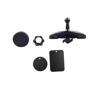 SEWACC Magnetic Mobile Phone Stand Key Universal Car Holder Player Phone Mount Slot Mount Slot Phone Mount Black