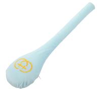SEWACC Manual Massage Hammer for Neck and Shoulder with Long Handle, Lightweight Pp Material and Lint Cover, Portable Health Massager for Stress Relief and Holistic Wellness Support,