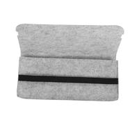 SEWACC Mechanical Keyboard Storage Bag, PU Keyboard Case with Elastic Webbing, Reliable Protection, Compatible with 68-Key Layout for Home Storage