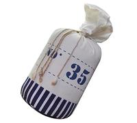 SEWACC Mediterranean Style Sand Door Stopper Anti-Collision and Windproof Design for Home Use Safe Door Stop for Boys and Girls Suitable for Tiles and More