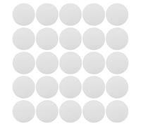 SEWACC Medium Flow Qualitative Filter Paper 7cm, 200 Sheets (2 Boxes) for Laboratory Chemical Analysis and Funnel Filtration