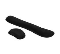 SEWACC Memory Foam Wrist Rest for Keyboard and Mouse Ergonomic Hand Support Pad with Comfortable Cushion Anti-Slip Wrist Mat for Office Gaming Home Use Relief and Posture Improvement