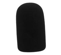 SEWACC Microphone Cover Windscreen Sponge for Wind Noise Protection Durable Washable Mic Cover for Home Ktv News Interviews