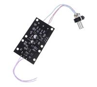 SEWACC Microphone Repair Circuit Board Module for Condenser Mic High Fidelity Sound with Noise Reduction Components Easy Installation DIY Replacement Kit for Professional Audio