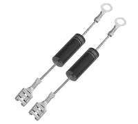SEWACC Microwave Performance High 2cl3512 Rectifier 2pcs Diode Oven Voltage Metal Material Microwave Accessory for Safety Assured Electronic Devices