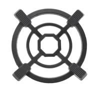 SEWACC Milk Pot Windproof Support Gas Stove Accessories Pot Bottom Bracket Black Kitchen Utensils Holder for Gas Hob Cooktop Trivet Saucepan Stand