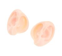 SEWACC Mini Doll Ears Replacement Small Plastic Fake Ears for Doll Making Fit Crafting Parts