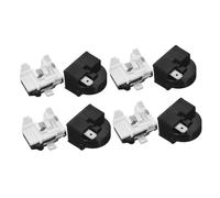 SEWACC Mini Fridge Starter Relay Kit with Ptc Overload Protector Efficient Compressor Start for Freezers and Refrigerators Automatic Overheat Shutdown Extended Equipment Lifespan