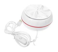 SEWACC Mini Portable Washing Machine Turbo Washer 30w Usb Switch Small Clothes Washer for Travel Dormitory Socks Laundry