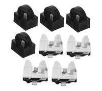 SEWACC Mini Refrigerator Compressor Start Relay with Overload and Thermal Protection Ptc Starter Relay for Fridge and Freezer Enhanced Stability and Overheat Safety Device Easy