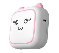 SEWACC Mini Wireless Printer for Home and School Portable Photo and Label Printer Paper Compact Small Printing Tool for Text Photos Barcodes and Symbols