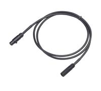 SEWACC Mini Xlr Microphone Cable Male to Female 2m Black Audio Wire