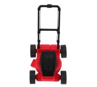 SEWACC Miniature Lawn Mower Toy, Dollhouse Mini Lawn Mower Figurine, 1:18 Scale Garden Tool for Dollhouse Decoration, Micro Landscaping, And Mini House Accessories