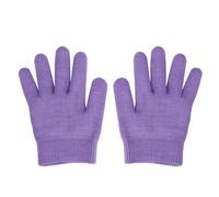 SEWACC Moisturizing Gel Gloves to Prevent Dry and Cracked Hands Essential Oil Infused Inner Layer and Cotton Yarn Outer Layer, Hydrating Gloves for New Year Skin Care 1 Pair of Adult