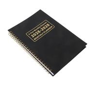 SEWACC Monthly Calendar Planner with Spiral Binding for Academic and Work Scheduling Portable Agenda Notebook for Task Management Goal Tracking and Date Planning