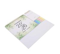 SEWACC Monthly Desk Calendar Compact Flip Desktop Planner with Sturdy Construction and Elegant Design for Home Office School Academic Year Organization