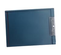 SEWACC Multi Function Clipboard Writing Support Board with Secure File Clips Thick Flexible Paper Organizer for School Office and Document Protection