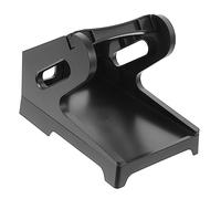 SEWACC Multi Function Label Holder for Desktop Printers Dual Use Roll and Fan Fold Label Stand for Office and Supermarket Random Color