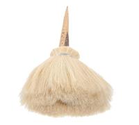 SEWACC Multi Function Paint Brush with Wood Handle Medium Head Ceramic Tool for Pottery Trimming and Dust Removal Practical DIY Craft Brush for Professional and Beginner Artists