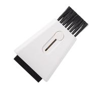 SEWACC Multi Purpose Double Head Keyboard Cleaning Brush Lightweight PP Fiber Material Deep Gap Window Track Cleaner for Electronics Household Narrow Space Cleaning Tool