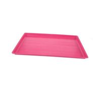 SEWACC Multifunctional Plastic Pet Cage Bottom Tray Waste Pan for Dogs Rabbits Chickens Easy-clean Poop Tray for Home Garden Use Dog Crate Holder Prevents Floor Soiling