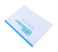SEWACC Multipurpose Income and Expense Log Book with Paper for Precise Warehouse Inventory and Financial Records Horizontal Accounting Ledger Notebook for Small Business Expense
