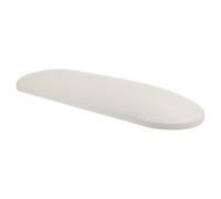 SEWACC Nail Art Hand Rest Cushion with White Soft PU Material, Ergonomic Manicure Hand Pillow and Arm Support Pad for Salon and Home Use