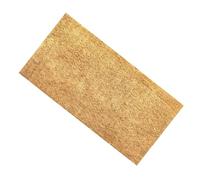 SEWACC Natural Coconut Fiber Reptile Carpet Mat 30x100cm, Coconut Substrate Liner for Bearded Dragon, Tortoise Bedding and Lizard Tank Accessories, Pet Terrarium Floor Pad