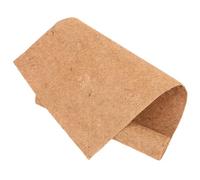 SEWACC Natural Coconut Palm Reptile Carpet Mat Breathable Terrarium Liner with Strong Moisture Retention for Tortoise Lizard Snake Bedding and Pet Habitat Protection