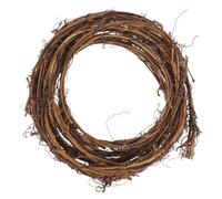 SEWACC Natural Grapevine Twig Garland Wreaths 4.6M DIY Crafts Twig Garland Decor Christmas Hanging Pendant for Wedding Holiday Party Home