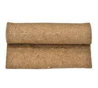 SEWACC Natural Jute Fiber Worm Blanket for Worm Farm and Terrarium, Absorbent and Safe Lizard and Tortoise Bedding Mat, Brown Reptile Carpet Pad for Pet Containers
