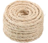 SEWACC Natural Sisal Hemp Rope for Cat Scratching Posts Replacement Heavy-duty Sisal Rope for Cat Trees and Furniture Scratch Protection and Home Accessory